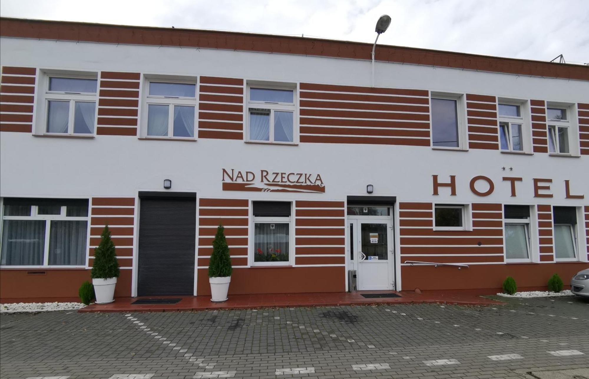 Hotel Nad Rzeczka Stary Toruń Εξωτερικό φωτογραφία